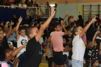 بالصور: افتتاح عام الفعاليات في المركز الجماهيري بمدينة يافا 